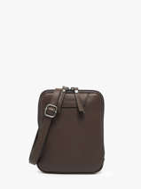 Cross Body Tas Flandres Leder Etrier Bruin flandres EFLA728S